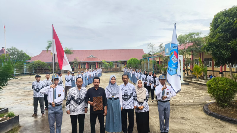 Terpilih Jadi Paskibraka, SMK Putra Bangsa Bebaskan Biaya Pendidikan Putri Nur Azizah sampai Lulus